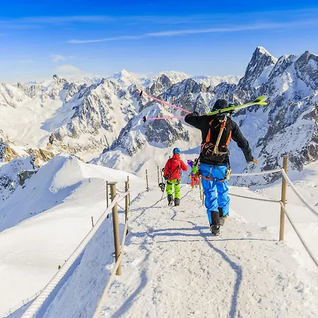 Maison Du Roi - Happy Apartamento Chamonix