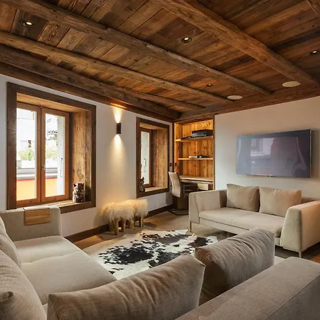 Maison Du Roi - Happy Lägenhet Chamonix