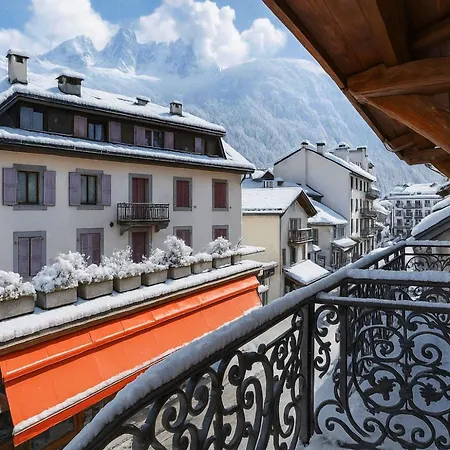 Lägenhet Maison Du Roi - Happy Chamonix