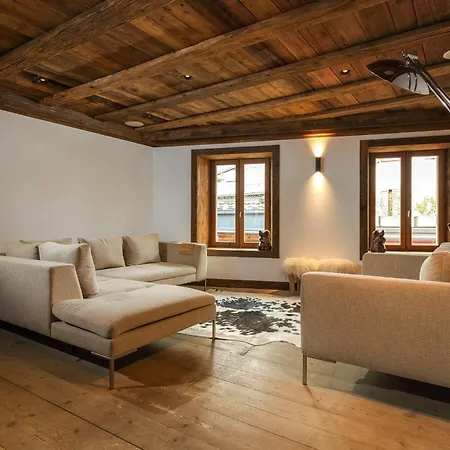 Maison Du Roi Spacious Family In Center Apartment Chamonix