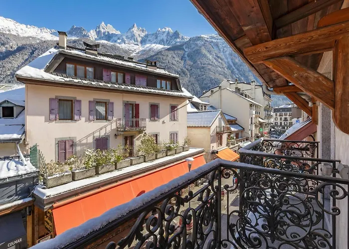 Maison Du Roi - Happy Apartment Chamonix