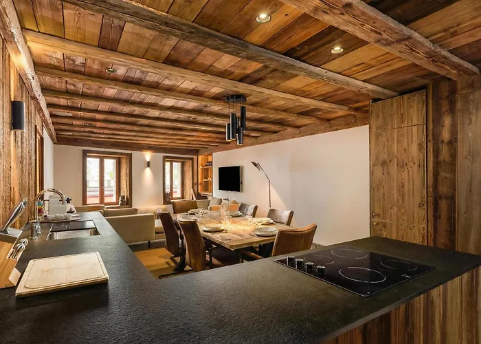 Apartment Maison Du Roi - Happy Chamonix