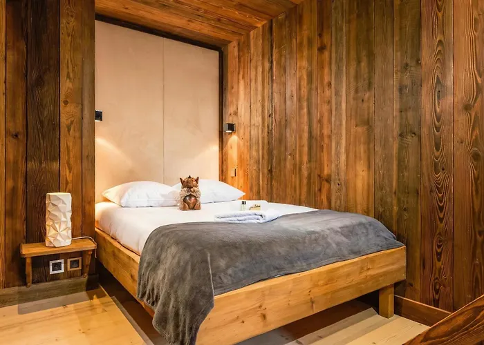 Apartment Maison Du Roi - Happy Chamonix